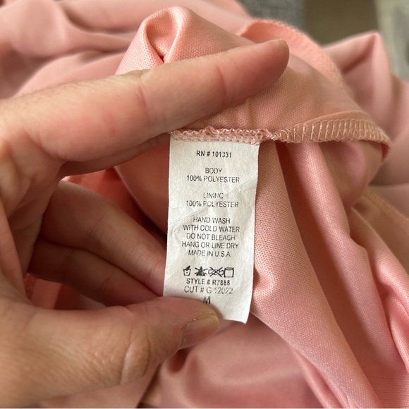 Rose Pink Charolette Russe Sleeveless Dress - Picture 4 of 4